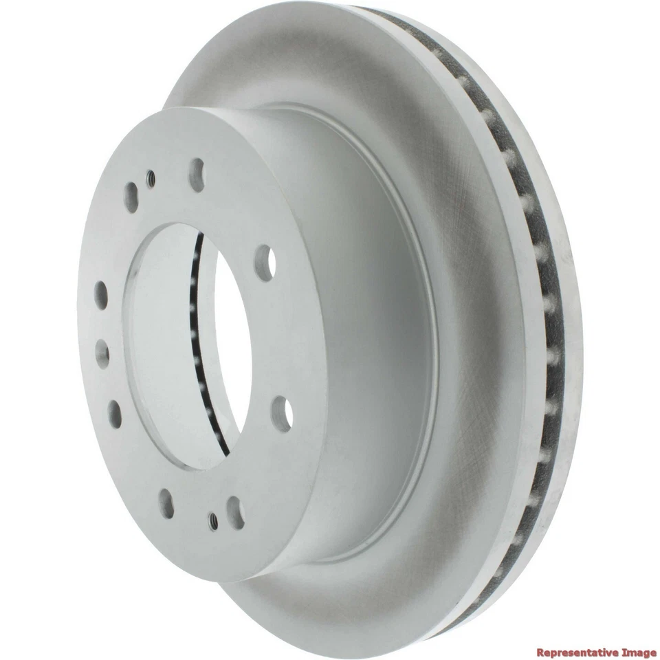 Rotor de freno delantero centrado 2012 2013 para Chevrolet Silverado 2500 HD 2011-2022 Foto 3 de 4