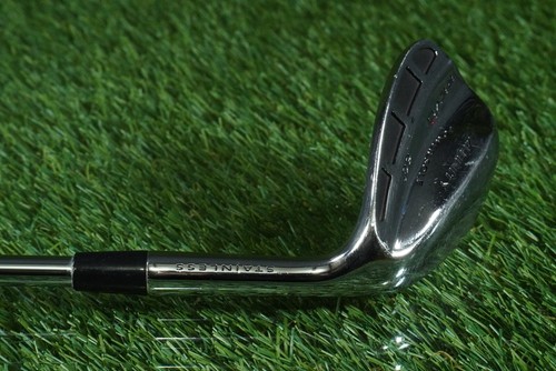 AFFINITY POWER SOLE REVO LOB WEDGE STAINLESS STEEL SHAFT 60° RH ~ L@@K!! - Picture 4 of 9