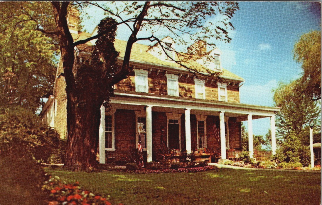 View Century Inn Scenery Hill Pennsylvania, WASHINGTON COUNTY Postcard