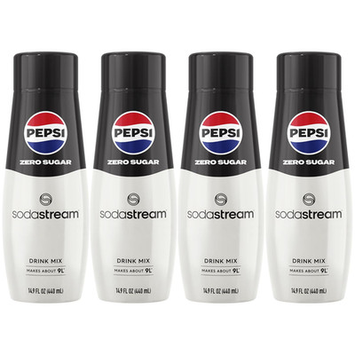   Pepsi  Zero Sugar Beverage Mix (440ml, Pack of 4)