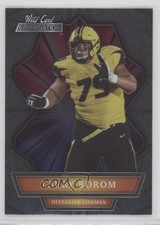 2021 Wild Card Alumination Larry Borom #ABC-34 1kq1