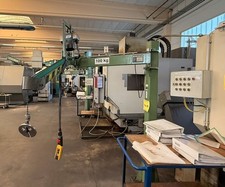 Gru A Colonna Meier-Rädsch 100 KG Con Paranco Elettrico