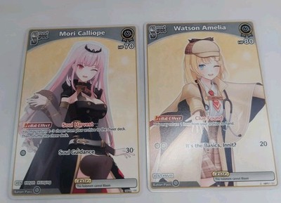 Hololive OCG (EN) - Amelia Watson + Mori Caliope - Blooming Radiance 