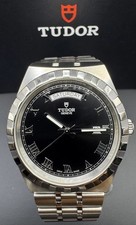 Tudor Royal Date Day 41mm, Black Dial Men's Watch - M28600-0003 5