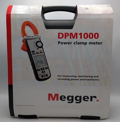 Megger Power Clamp Meter DPM1000 NEW