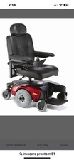 Invacare Pronto M51 SureStep Power Wheelchair 19" W x 20"D Seat, 300lb