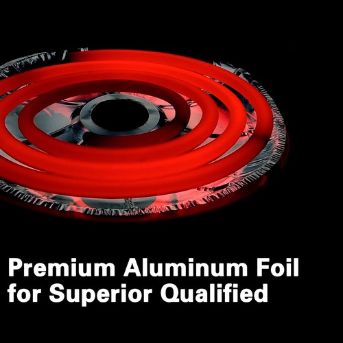 Herd Brenner Abdeckungen 60 Stück Folieneinlagen Dreyoo 6,25/8 Zoll rund Küche Verwendung - Bild 7 von 7