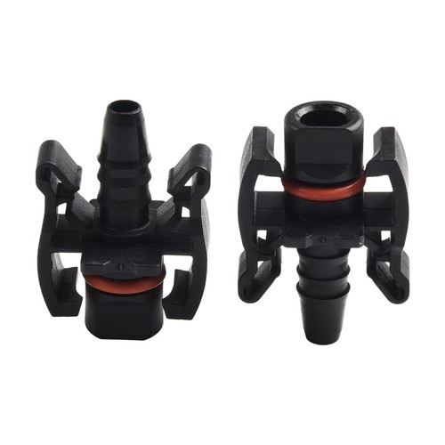 High Temperature Resistant Car Expansion Water Tank Hose Connector Pack of 5 - Picture 9 of 12