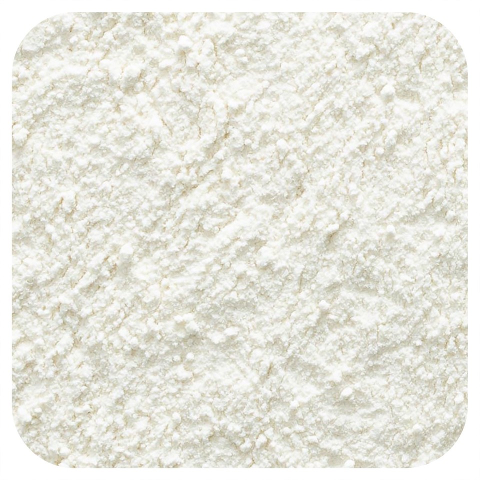 Frontier Natural Products Organic Powdered White Onion 16 oz 453 g Kosher,