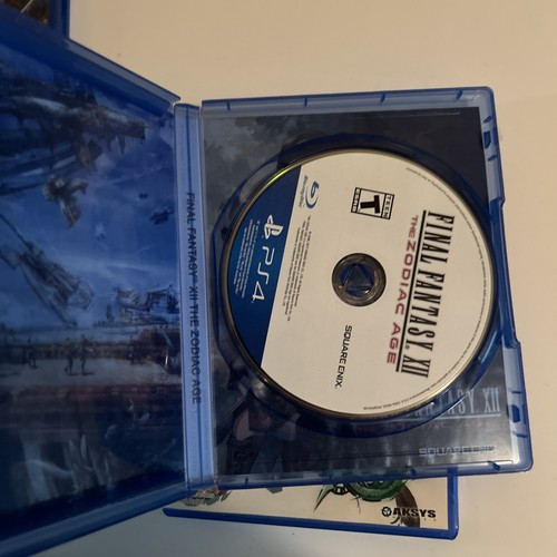PS4 Game Lot (Guilty Gear, Kingdom Hearts, Dragon Quest, Final Fantasy) - Picture 4 of 5
