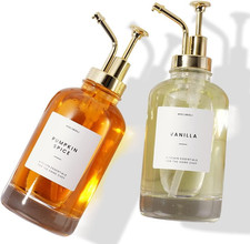 Molimoli Syrup Dispenser for Coffee Bars, Glass Syrup Bottle w. Pump, 16.9 oz 50