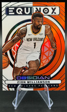 Panini Obsidian Zion rc Purple75シリ Zion Williamson #RA-ZWL Prices | 2019 Panini Obsidian Rookie