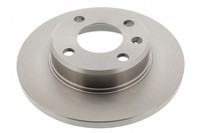 2X Mapco Bremsscheibe 15913 FüR 9U7 Skoda Felicia Favorit 6U1 Caddy VW 2 Pick Up