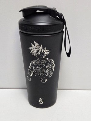 KING Shaker Edelstahl Shaker V1   Schwarz   750 ml   Modell Bulk (S100 E1+)