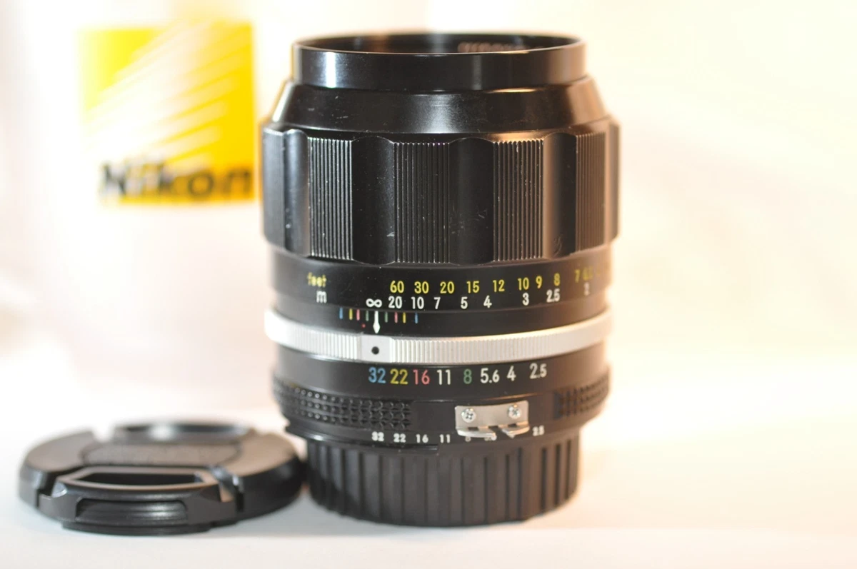 Nikon 105mm f/2.5 Camera Lenses for sale | eBay