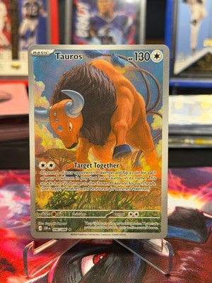 NM - From Pack to Case! Tauros 096/086 Me04: Chaos Rising Holo