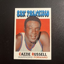 1971-72 Topps Set-Break # 73 Cazzie Russell Centered Eye Appeal
