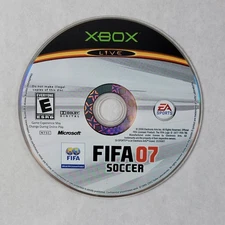 FIFA Soccer 07 - Loose Microsoft Original Xbox Disc