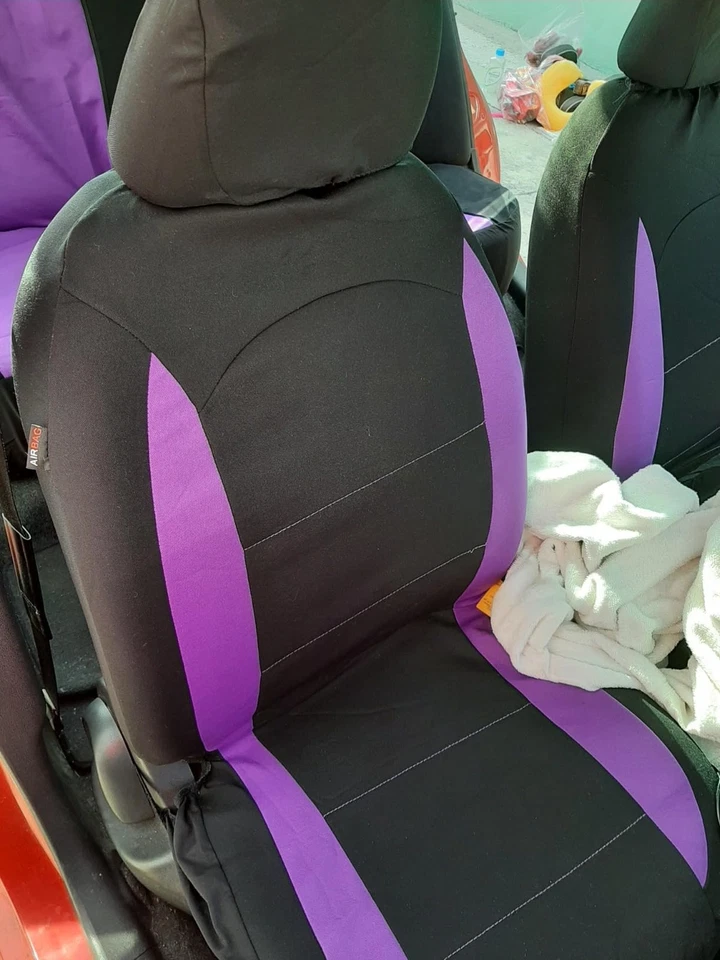 Fundas para Asientos de Automovil, Cubre Asientos para Auto, Lavables y Transpi Foto 3 de 4