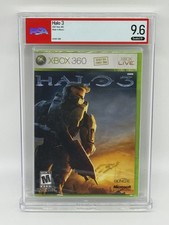 Halo 3 (Xbox 360, 2007) PSA Graded Sealed 9.6 B+ NOT CGC VGA