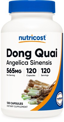 Nutricost Dong Quai 565mg, 120 Capsules (Angelica Sinensis)