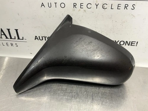 96-00 HONDA CIVIC COUPE DRIVER LEFT SIDE VIEW MIRROR BLACK POWER OEM
