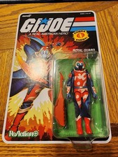Super7 ReAction  G.I. Joe Cobra-La Royal Guard O-Ring Action Figure