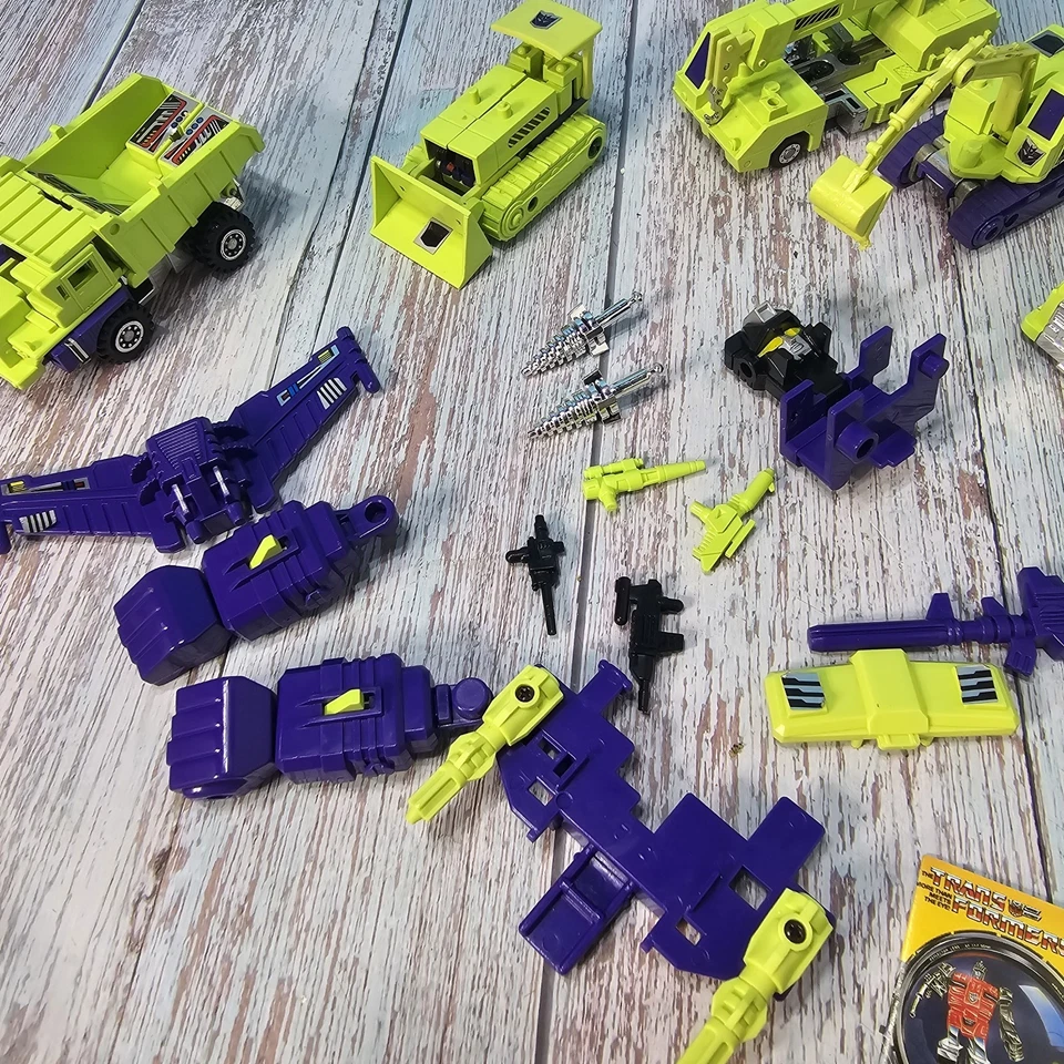 Transformers g1 original vintage Constructicon  Devastator  - Image 2 of 4
