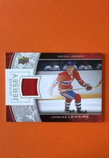2013-14 Upper Deck - Ud Game Jersey Series 1 Jacques Lemaire #GJ-JL (MEM)
