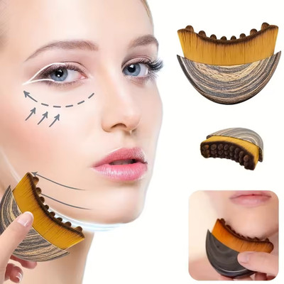Gesichtsbürste Lymph Massagebürste Anti-Augenringe Aluvea Face Brush