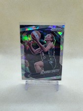 Alanna Smith 2025 WNBA Panini Prizm CRACKED ICE #101 Lynx