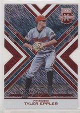 2016 Panini Elite Extra Edition Status Red Die-Cut 32/99 Tyler Eppler #122 s3g