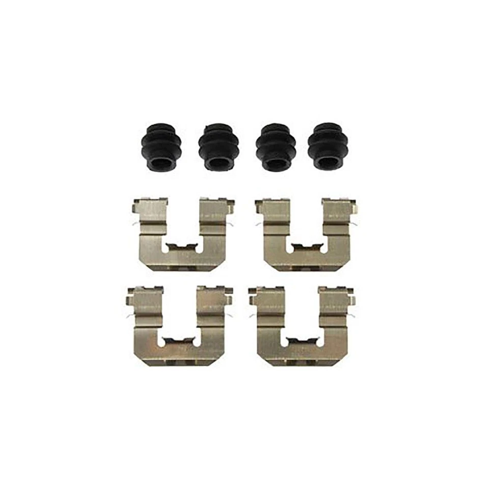 Dorman - Kit de herrajes de freno de disco trasero delantero de primera parada para Kia Borrego 2009-2010 Foto 3 de 4