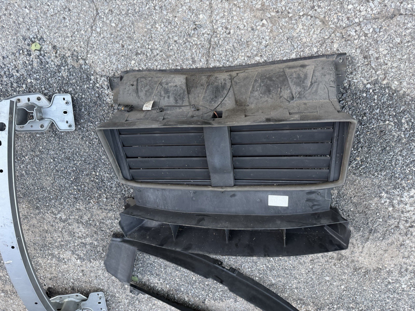 Maserati Levante 2017-2020 FRONT Bumper reinforcement