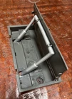 GI Joe USS Flagg Aircraft Carrier Part Blast Deflector Assembly Set 1985 Hasbro
