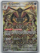 Kingambit 220/198 SV01: Scarlet & Violet Base Set Pokemon NM English on eBay