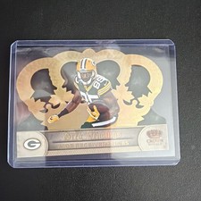 2012 Crown Royale Greg Jennings #2 Holo Gold Dye Cut /99 Green Bay Packers WR