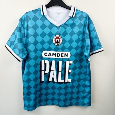 Camden Town Brewery Pale Ale offizielles Fußballtrikot Herren Large