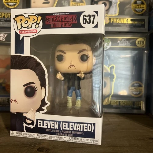 Stranger Things Eleven (Elevated) Funko POP! Television #637