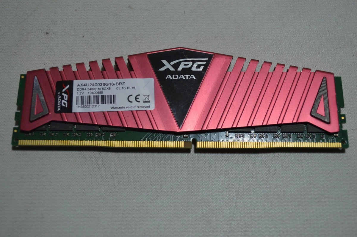 ADATA DDR4 SDRAM 8 GB Capacity per Module Memory (RAM) for sale | eBay