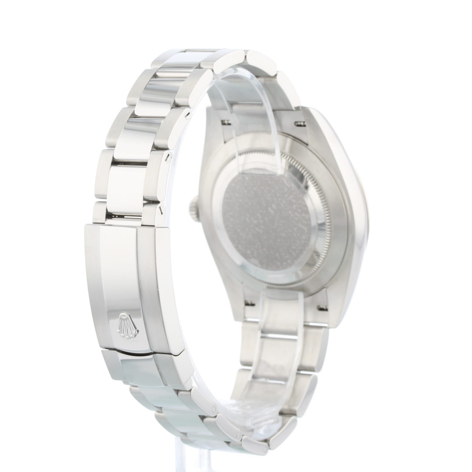 Rolex Datejust 41 126334 Blue Baton Dial Steel Oyster Fluted 2024 Box & Papers image 8