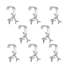 8 Pack Stage Light Clamp Hook, Aluminum Alloy Truss C-Clamp, Heavy ... Fast Ship