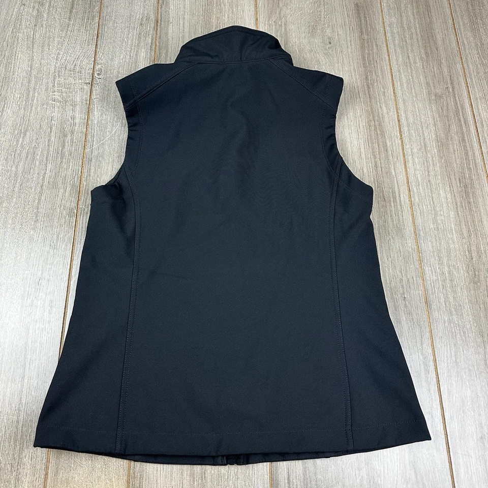 Wellstar Healthcare Employee Uniform Fleece Vest Women’s Size S Softshell Black - Image 4 of 4