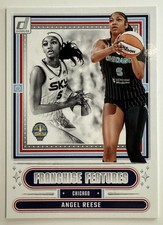 2025 Panini Donruss WNBA Franchise Features Angel Reese #5 Chicago Sky