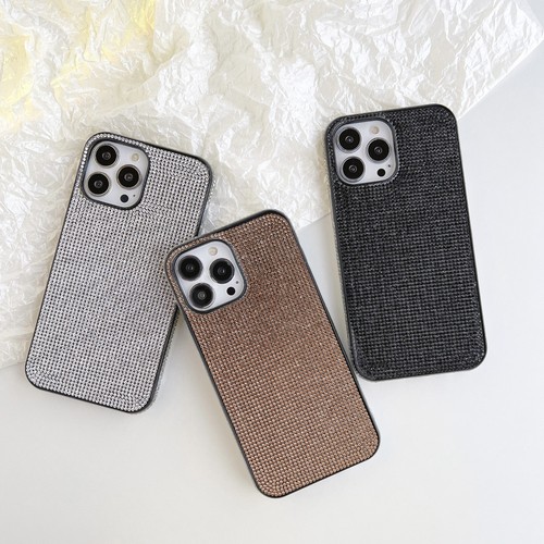 Full Rhinestone Diamonds Soft Case For iPhone 16 15 14 13 12 11 XS Max 8 7 Plus - 第 6/12 張圖片