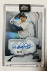2026 Topps Chrome Black Derek Jeter Ivory Autographs (RAW)