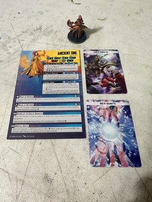 Marvel Crisis Protocol  Ancient One Painted With Character And Tactic Cards