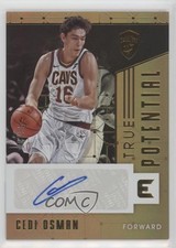 2017 Panini Essentials True Potential Signatures Gold 6/35 Cedi Osman Auto n1u