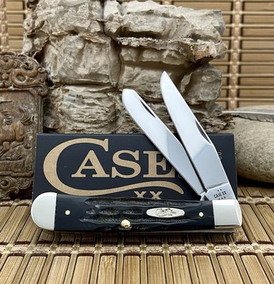 Case XX USA 2025 Jigged Buffalo Horn 65010 Stainless Trapper