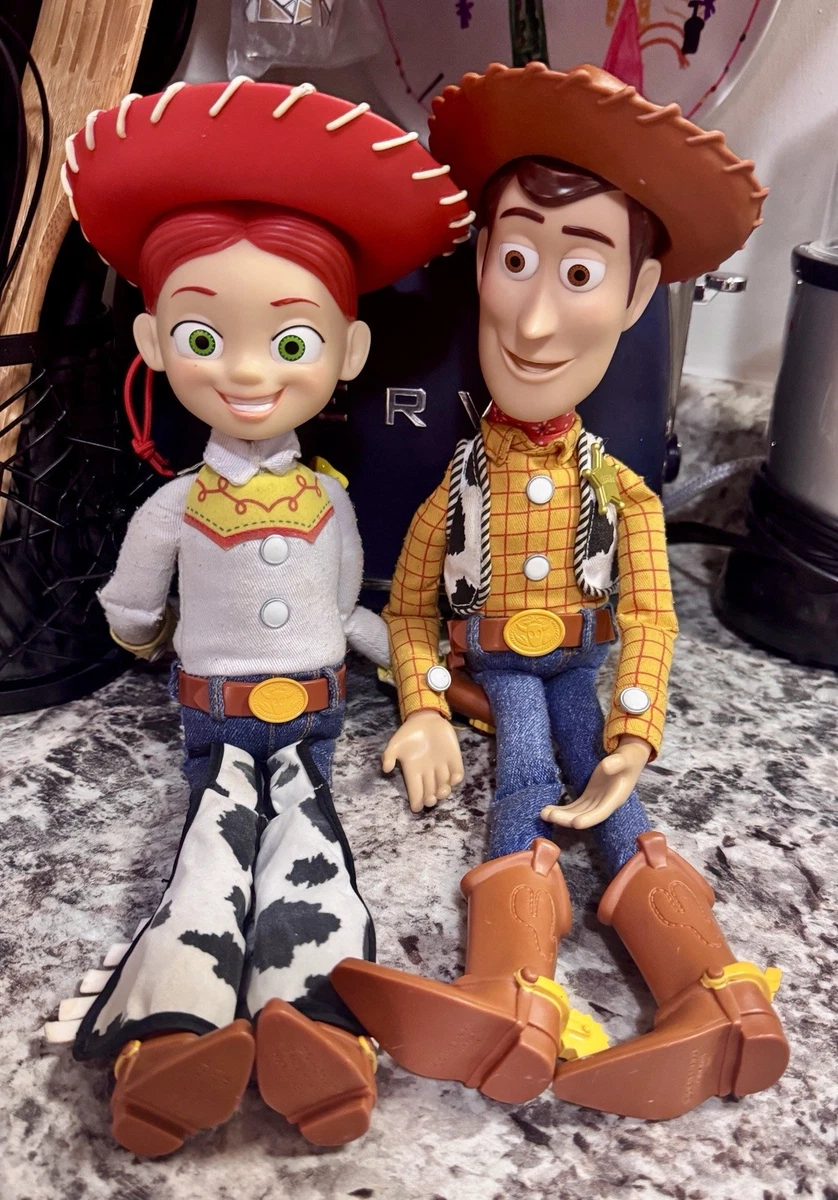 Thinkway Toys Jessie Cartoon & TV Character Action Figures for